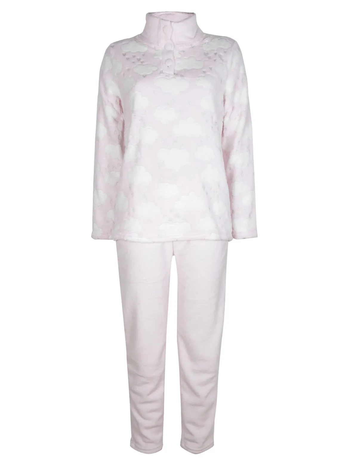 Infiore Pigiama da donna in pile