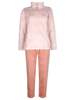 Infiore Pigiama da donna in pile