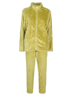 Infiore Pigiama donna full zip in morbido ecopelo supersoft