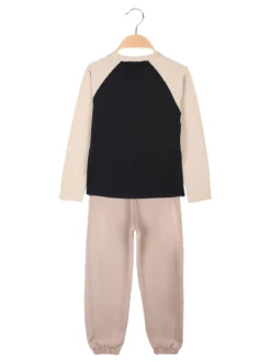Injuly Completo 2 pezzi da bambina maglietta + pantaloni