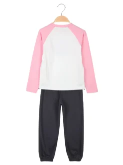 Injuly Completo 2 pezzi da bambina maglietta + pantaloni