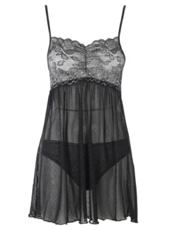 Intimami Completo intimo donna babydoll e brasiliana