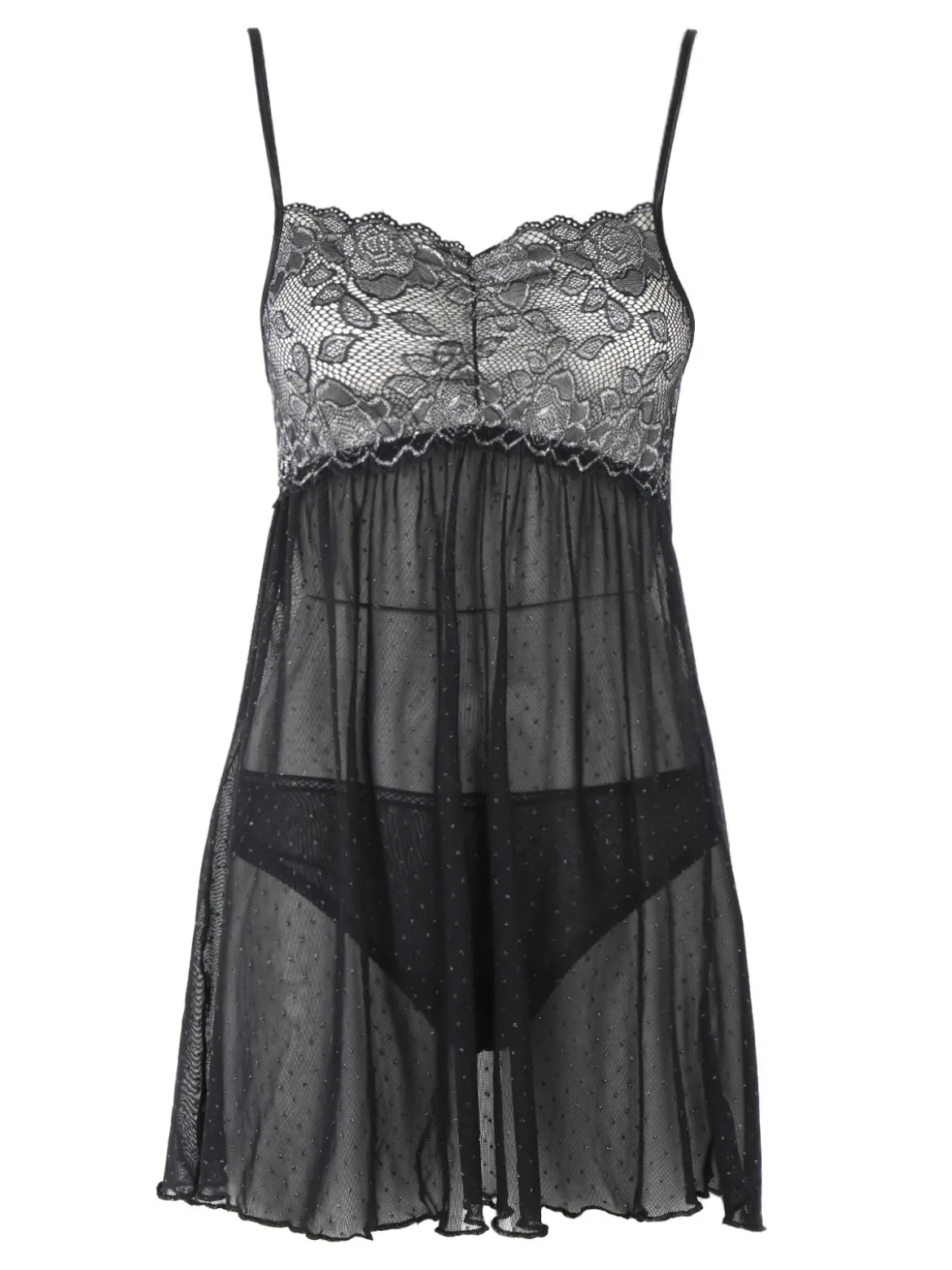 Intimami Completo intimo donna babydoll e brasiliana