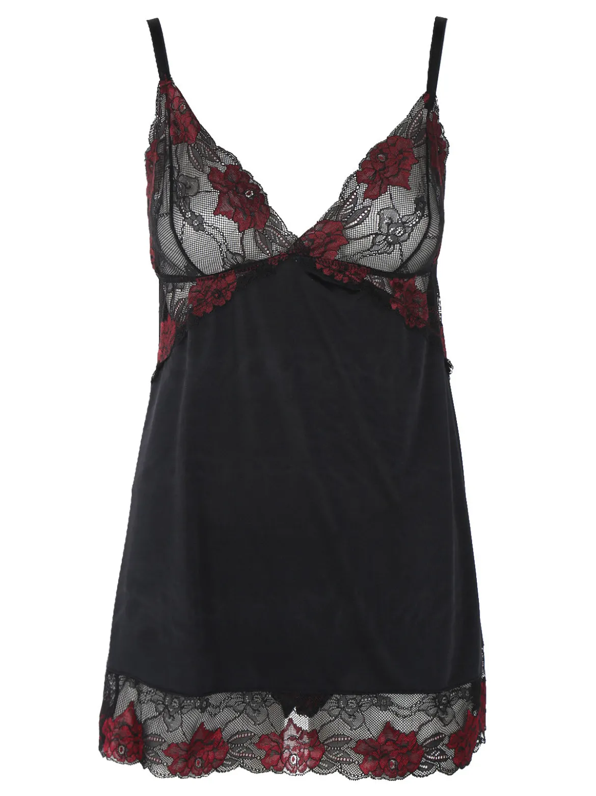 Intimami Completo intimo donna babydoll e brasiliana