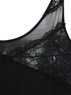 Intimami Completo intimo Top con tulle + brasiliana
