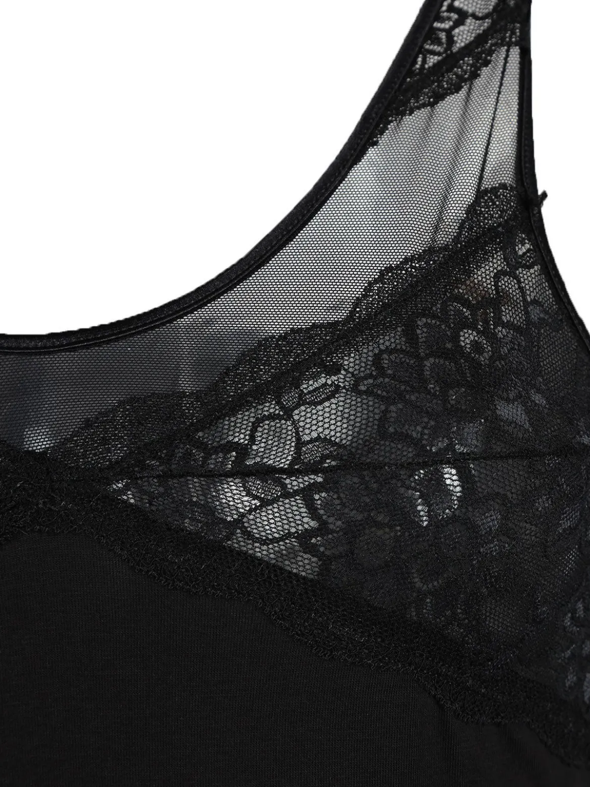 Intimami Completo intimo Top con tulle + brasiliana
