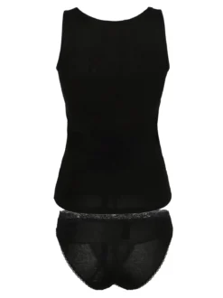 Intimami Coordinato intimo canotta + slip in pizzo