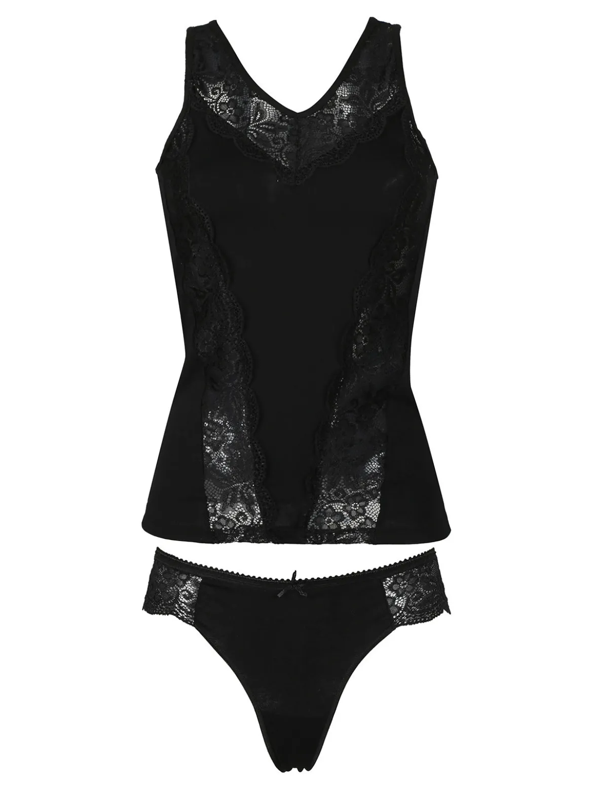 Intimami Coordinato intimo donna con pizzo