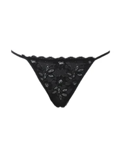 Intimami Coordinato intimo donna con top in tulle e tanga