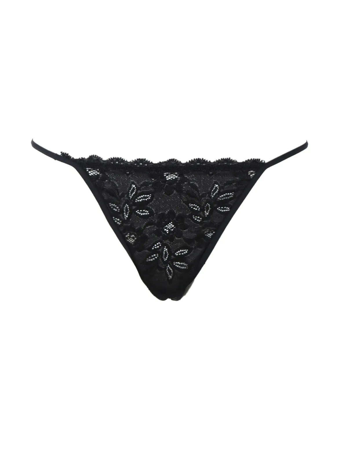 Intimami Coordinato intimo donna con top in tulle e tanga