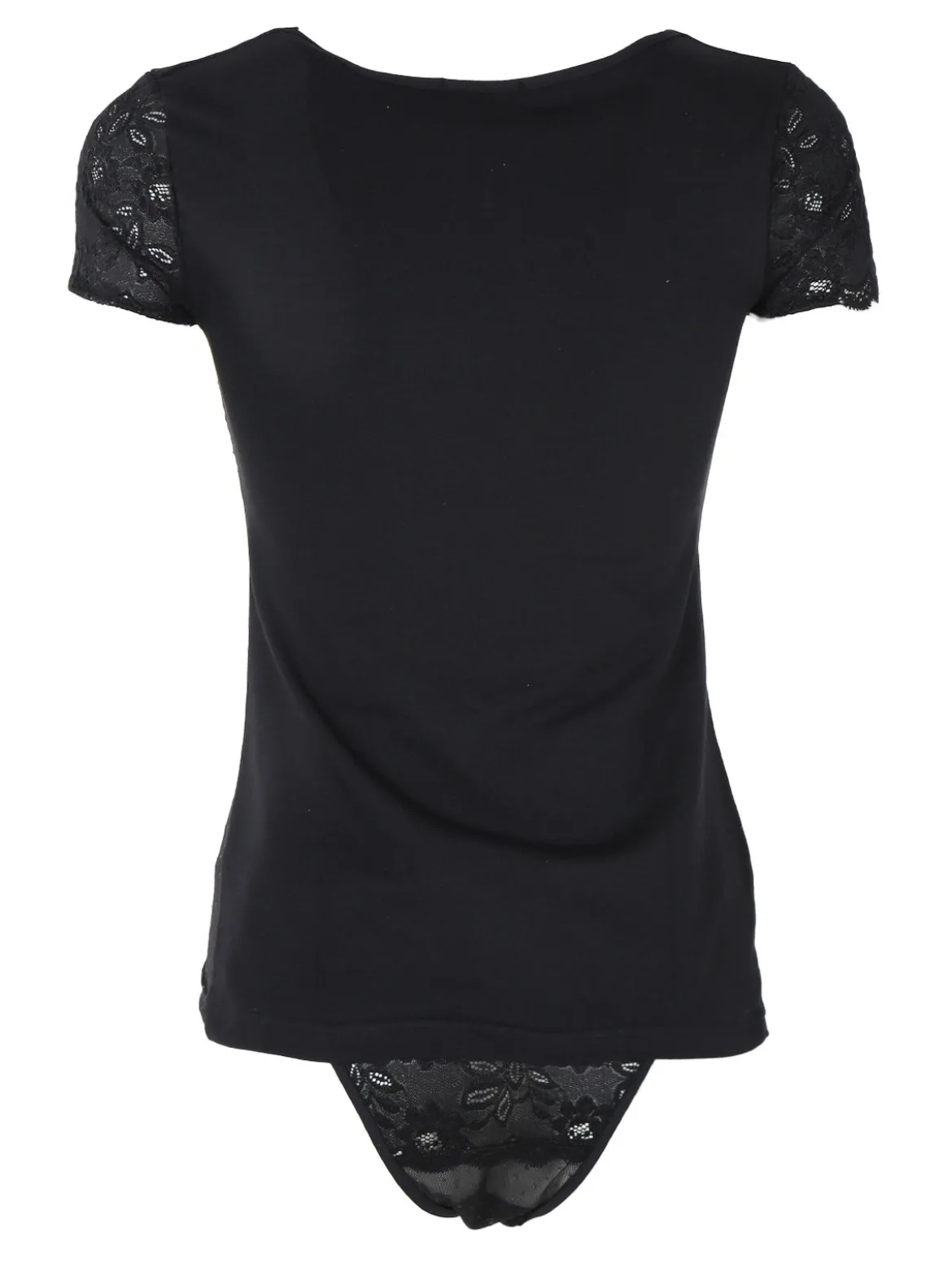 Intimami Coordinato intimo donna con top in tulle e tanga