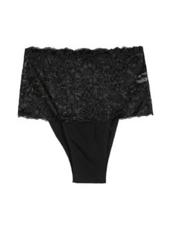 Intimami Culotte donna in pizzo vita alta