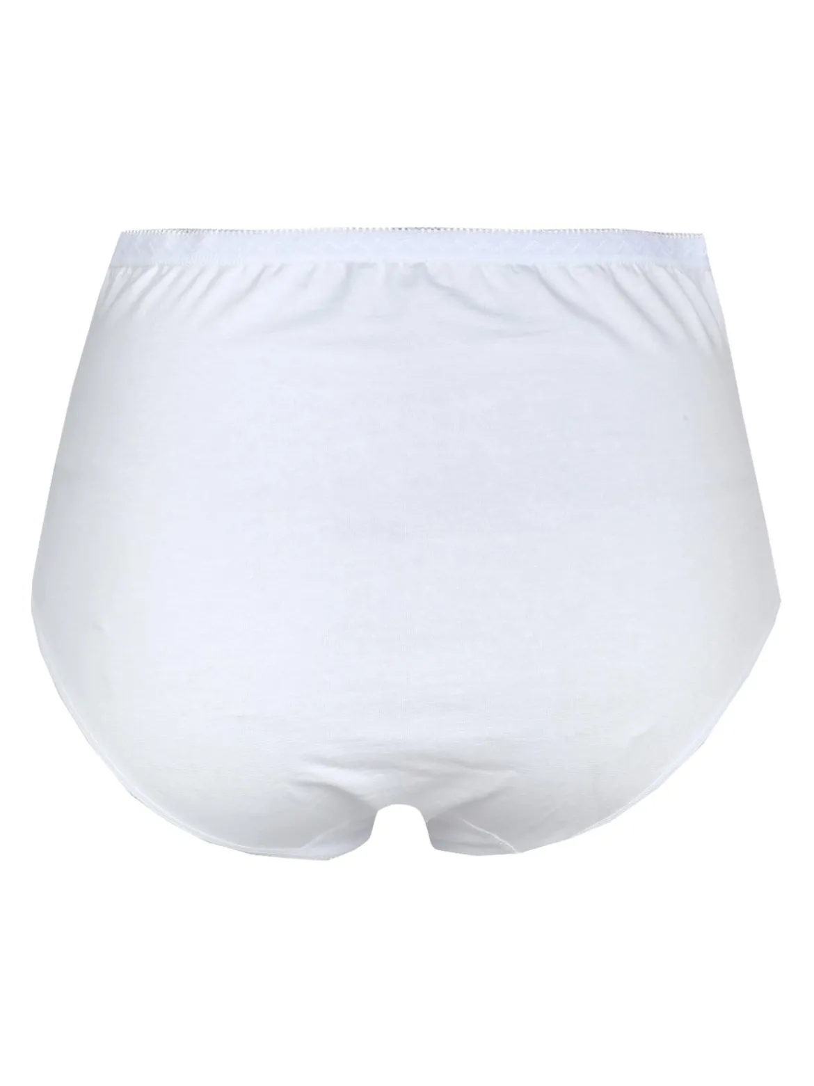 Intimami Culotte in cotone con pizzo