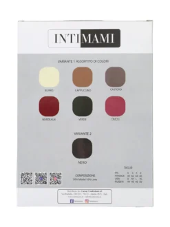 Intimami Maglia donna a maniche lunghe in misto lana con scollo a barca - bordeaux