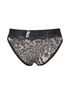 Intimami Slip donna animalier con pizzo