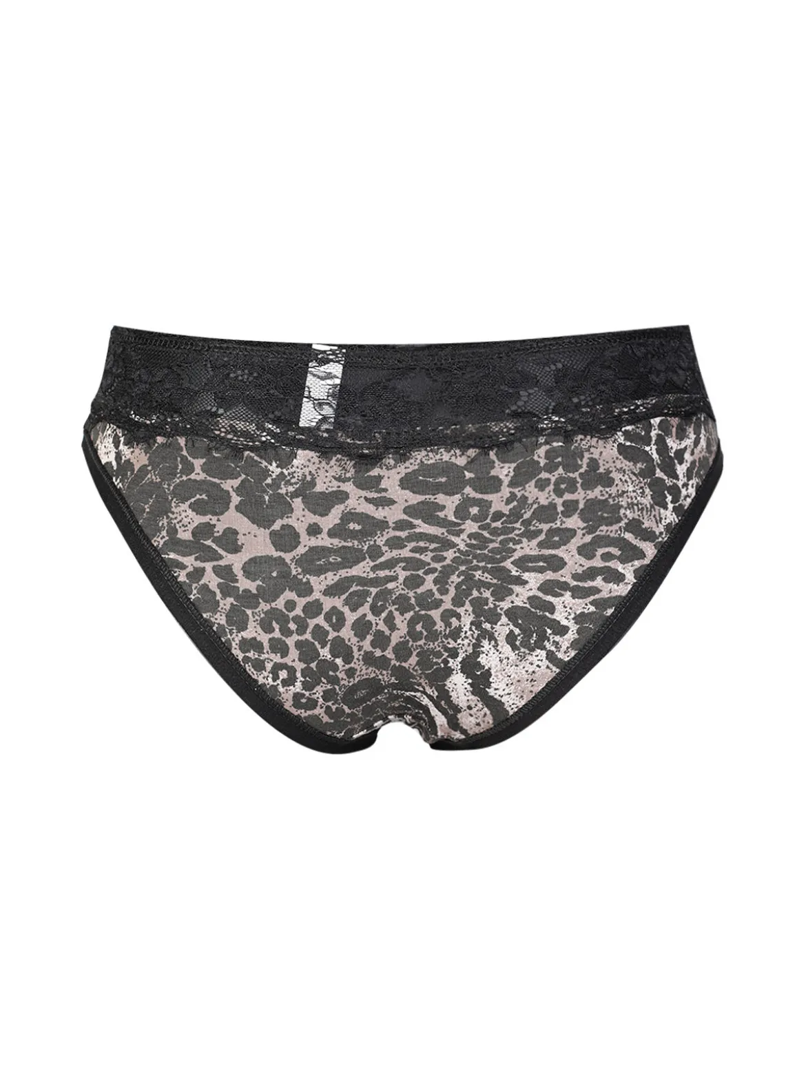 Intimami Slip donna animalier con pizzo