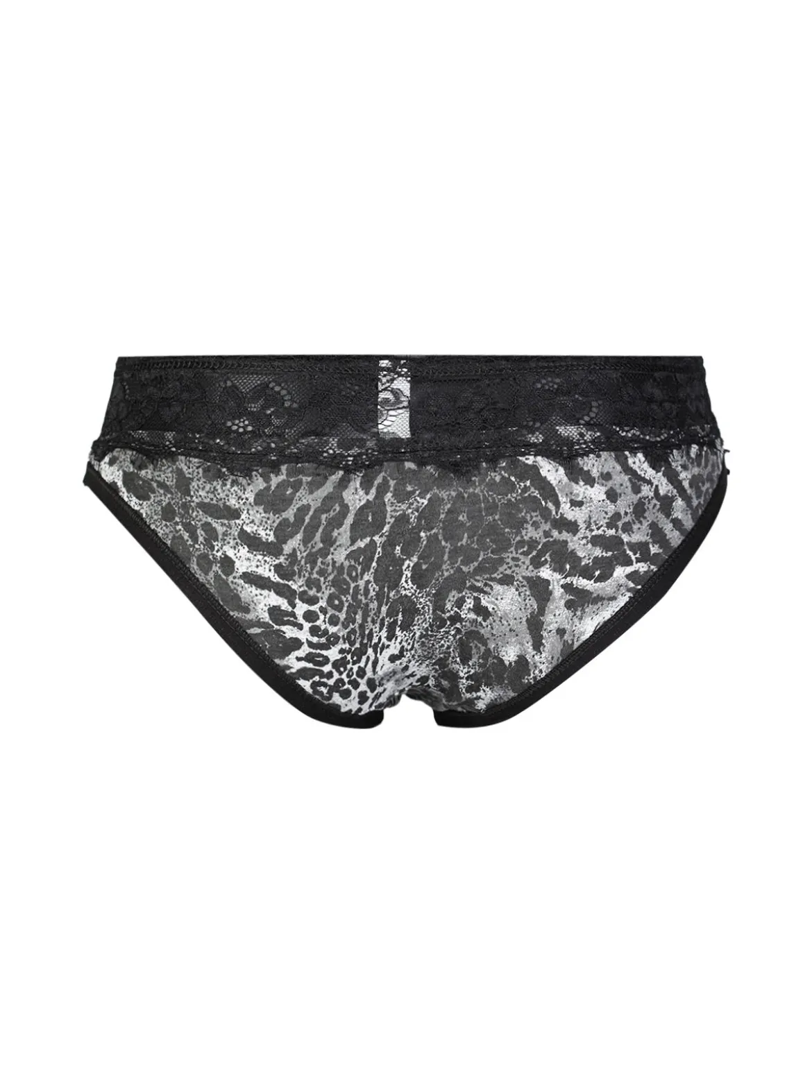 Intimami Slip donna animalier con pizzo