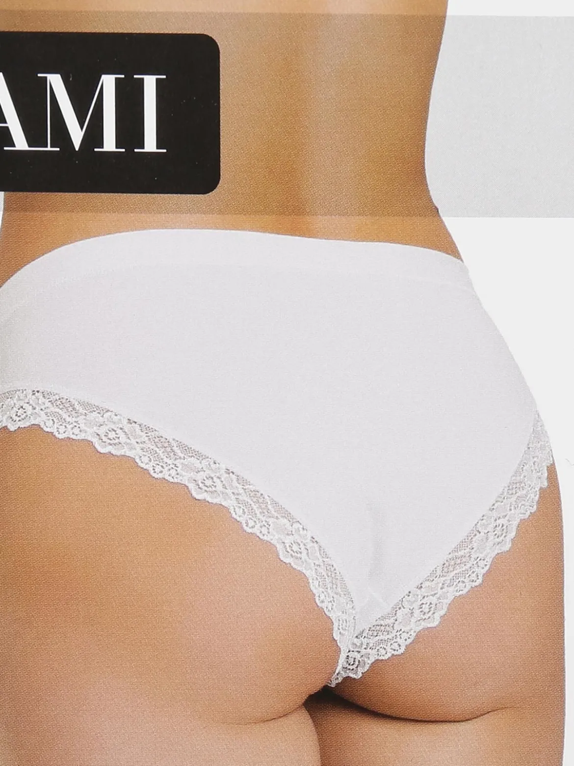 Intimami Slip donna in cotone