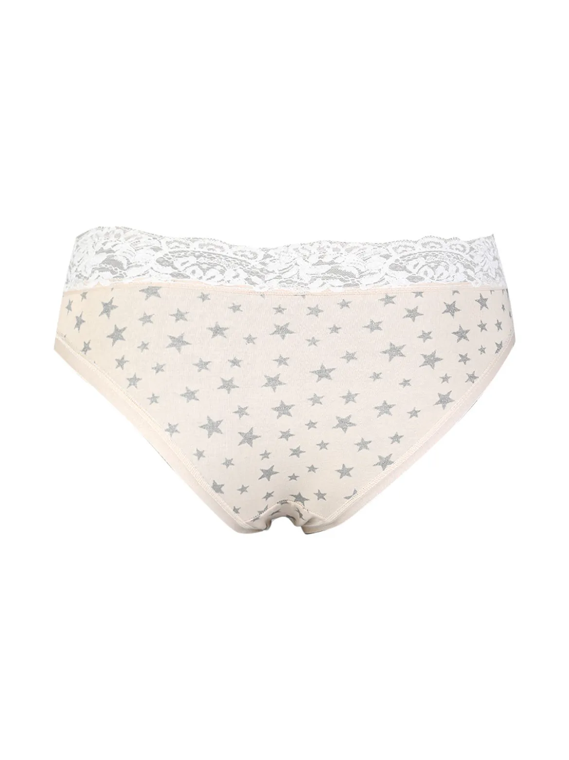 Intimami Slip donna in cotone con pizzo