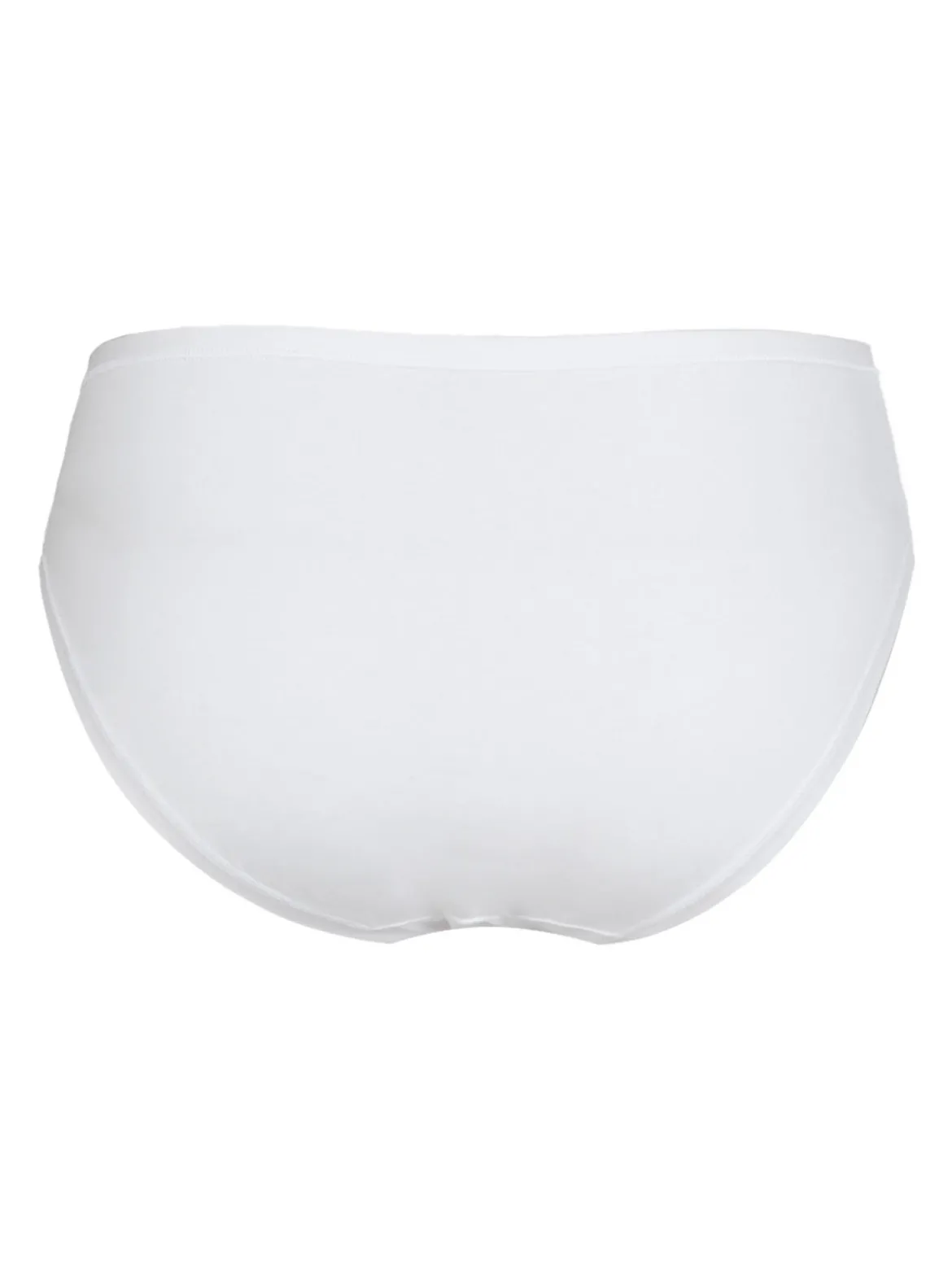 Intimami Slip in cotone bielastico con pizzo