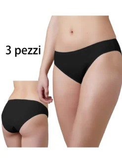 Intimami Slip mini donna confezione da 3 pezzi
