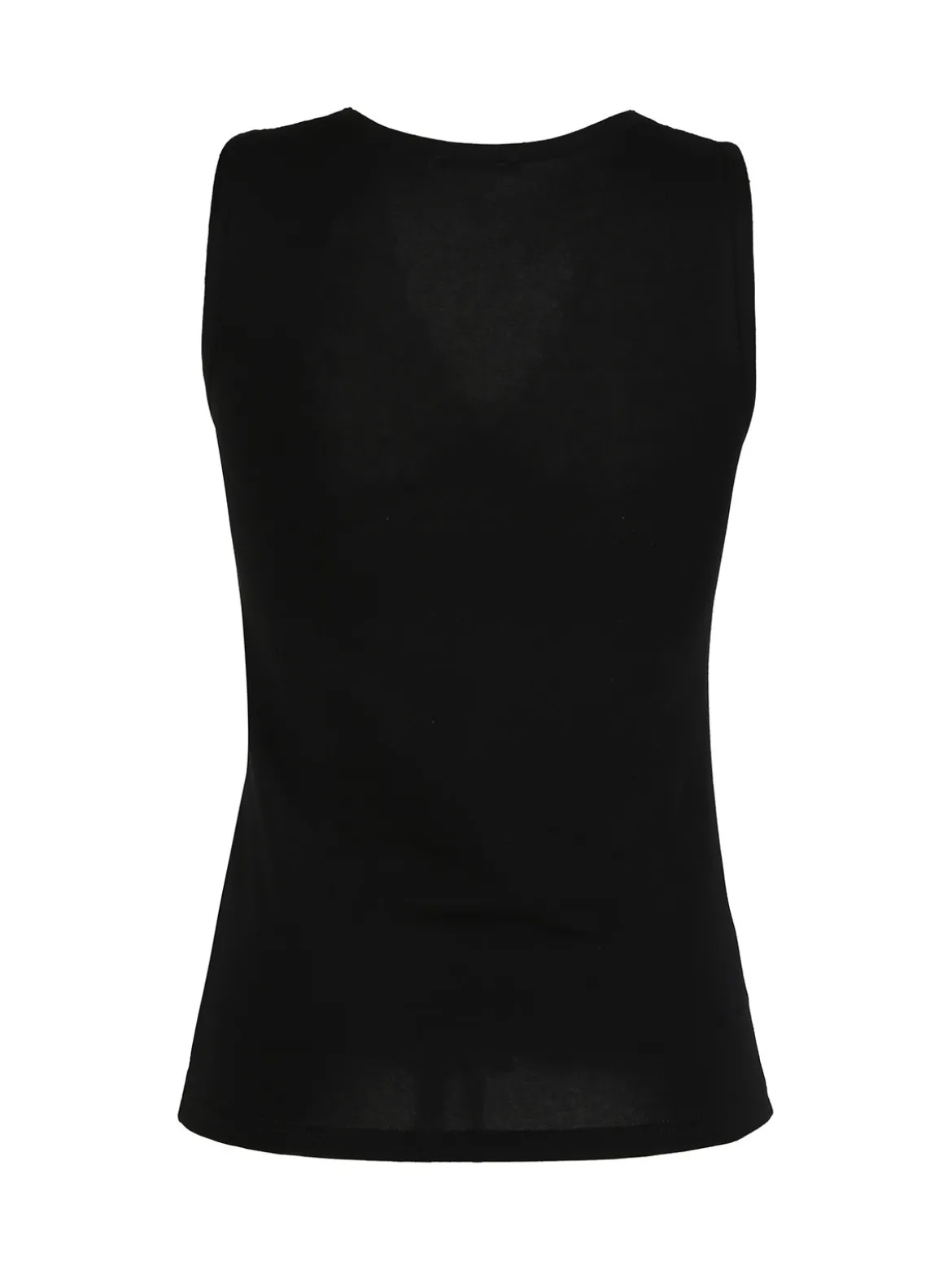 Intimami Top donna a spalla larga con pizzo in cotone bielastico