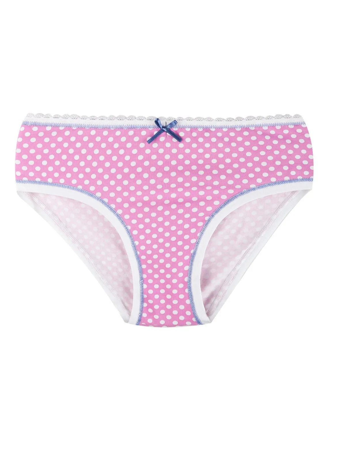 Intimy Girl Slip bambina con stampa pois