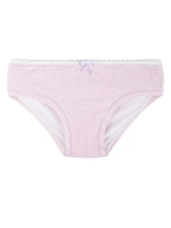Intimy Girl Slip bambina con stampa quadretti
