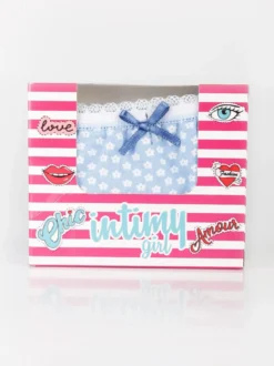 Intimy Girl Slip bambina con stampe