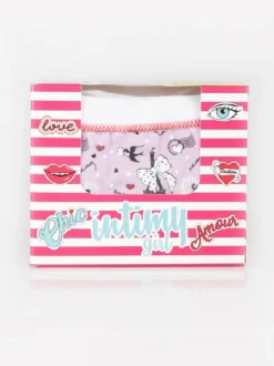 Intimy Girl Slip bambina con stampe