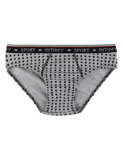 Intimy Junior Slip bambino con stampa pois