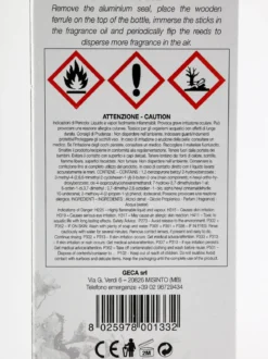 I Profumi Della Natura Diffusore a bastoncini Muschio bianco