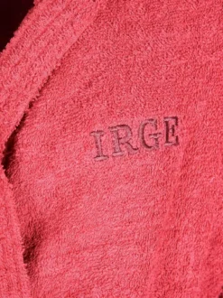 Irge Accappatoio spugna con cappuccio