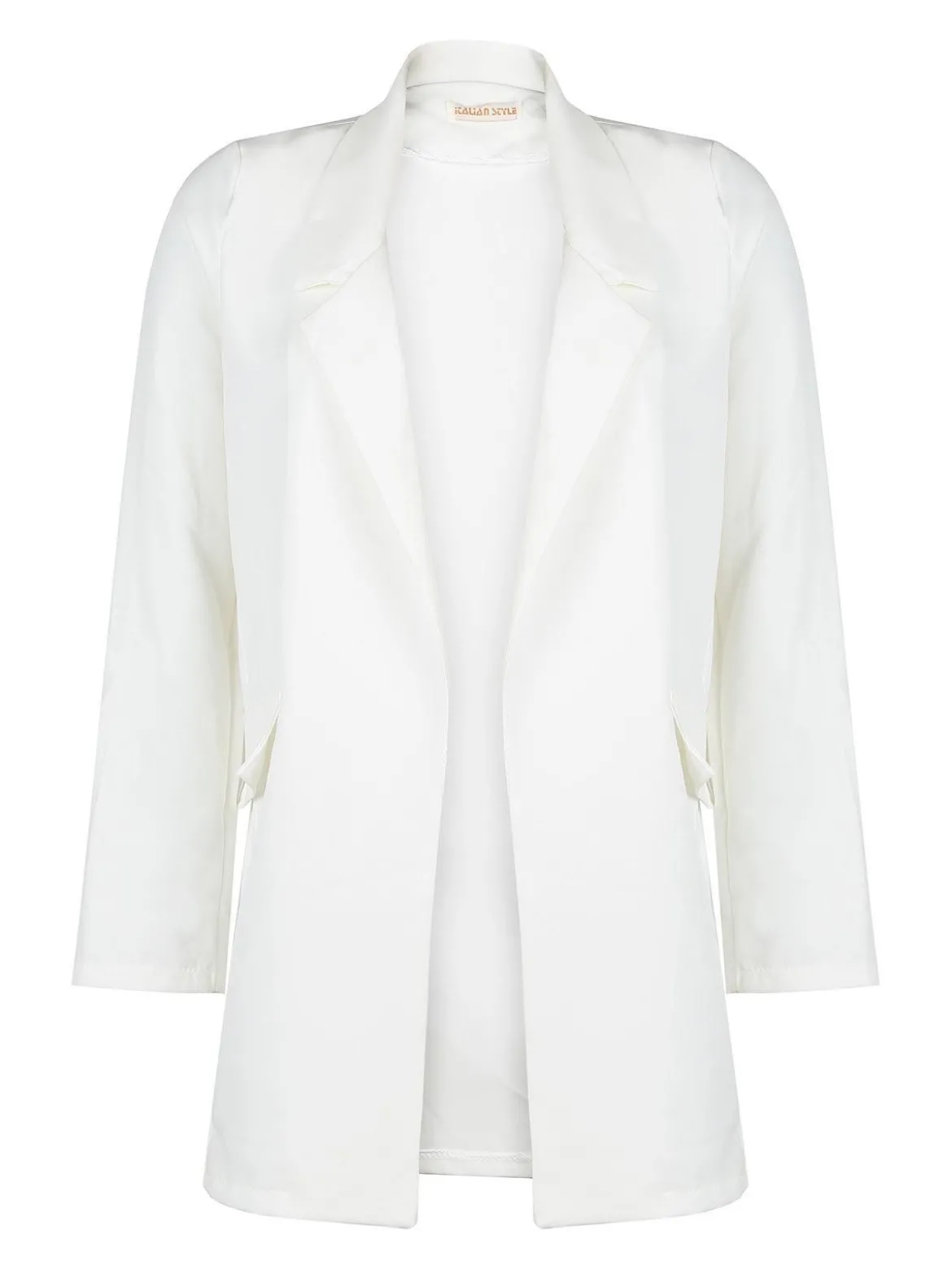 Italian Style Blazer donna aperto