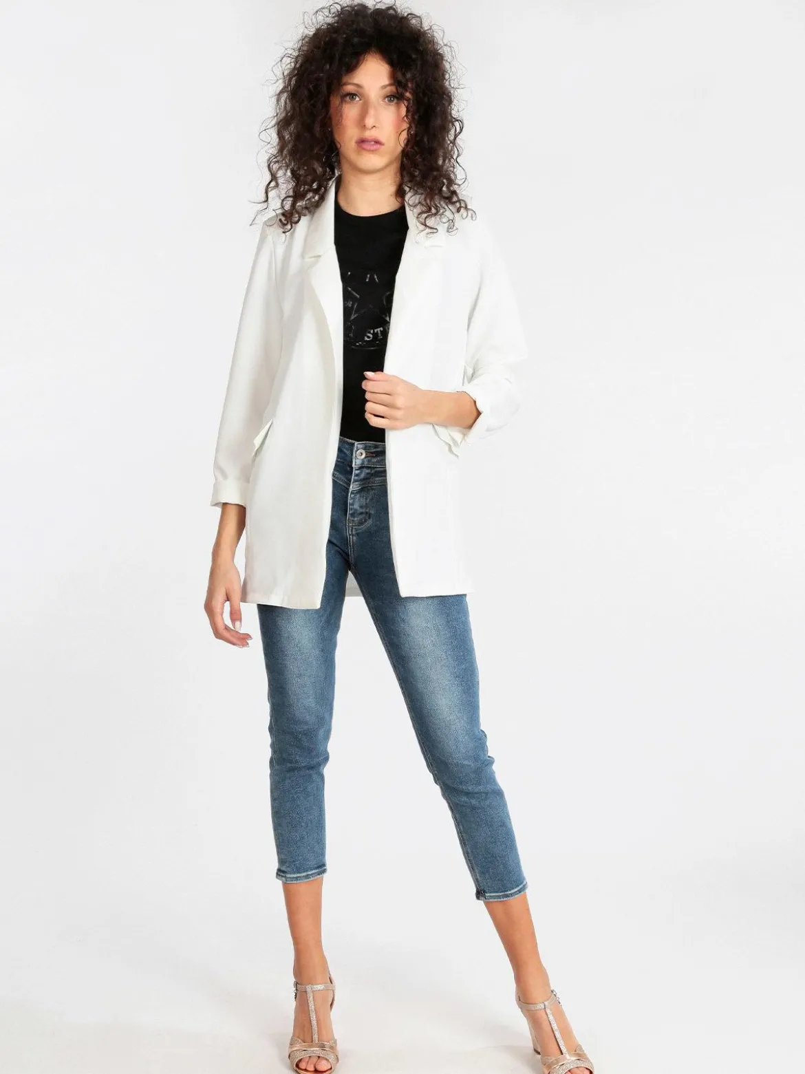 Italian Style Blazer donna aperto