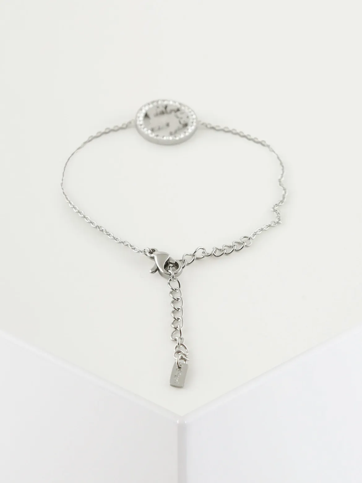 Italian Style Bracciale donna con strass