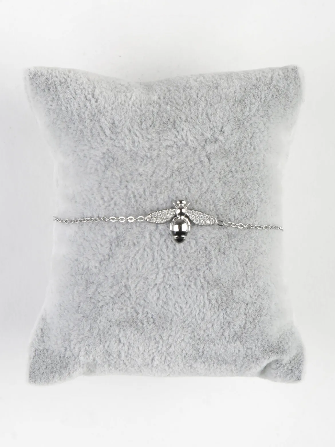 Italian Style Bracciale donna sottile con ape