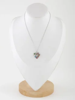 Italian Style Collana donna con ciondolo cuore
