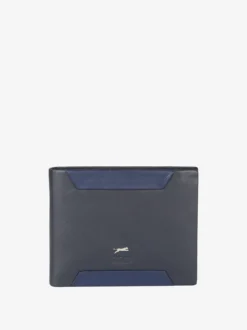 Jaguar Portafoglio uomo in pelle - blu