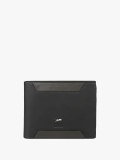 Jaguar Portafoglio uomo in pelle - nero