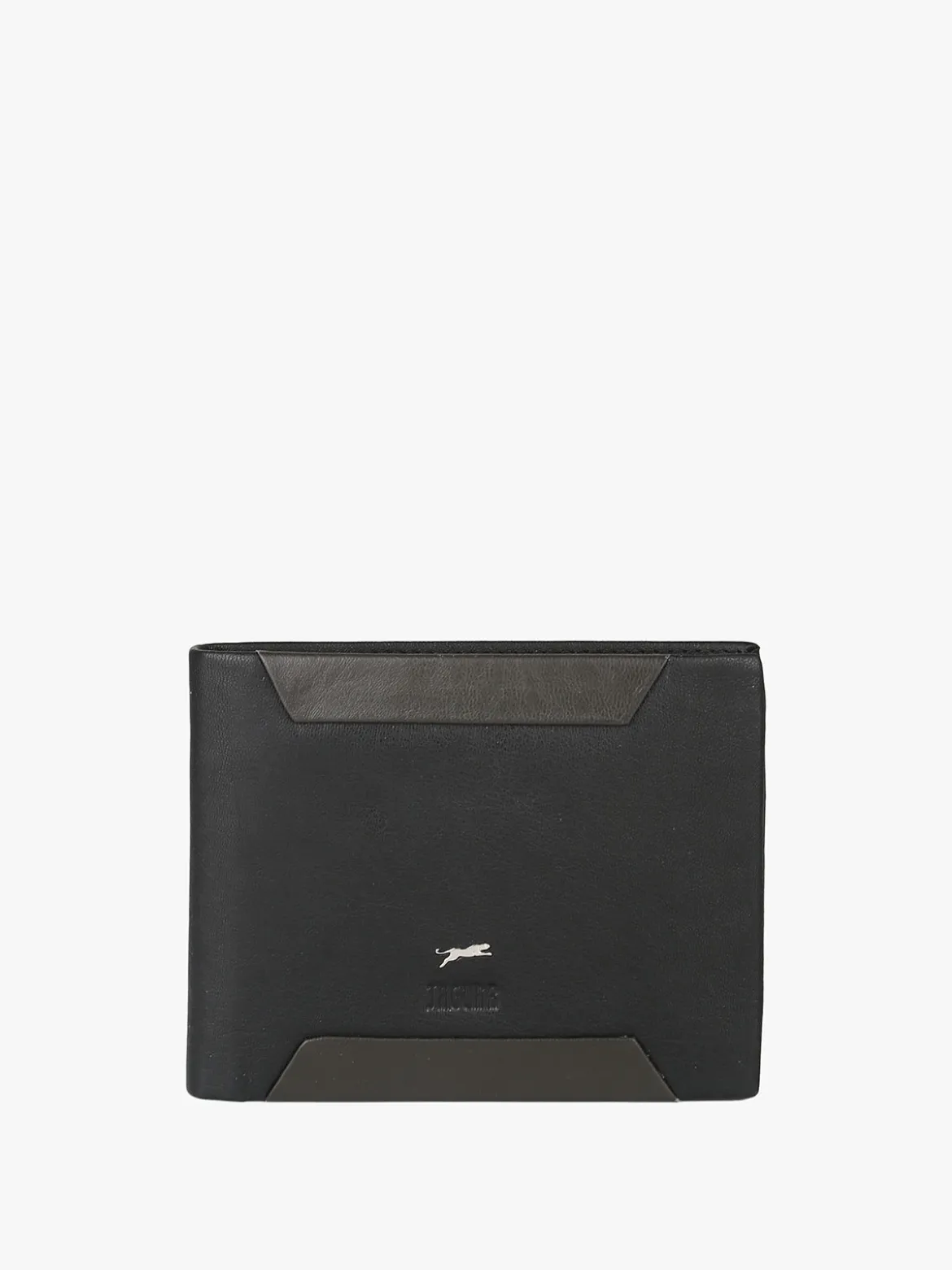 Jaguar Portafoglio uomo in pelle - nero