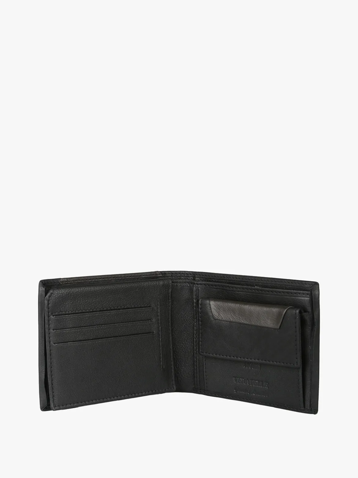 Jaguar Portafoglio uomo in pelle - nero
