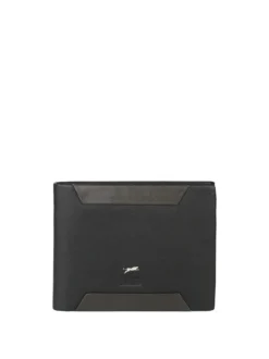 Jaguar Portafoglio uomo in pelle - nero