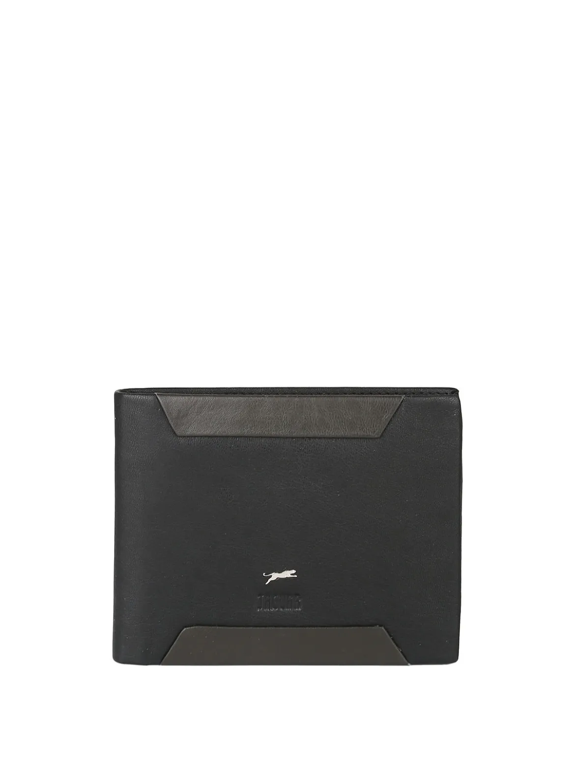 Jaguar Portafoglio uomo in pelle - nero