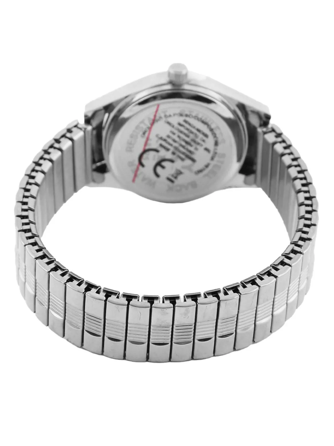 Jcky Orologio da polso con cinturino elastico