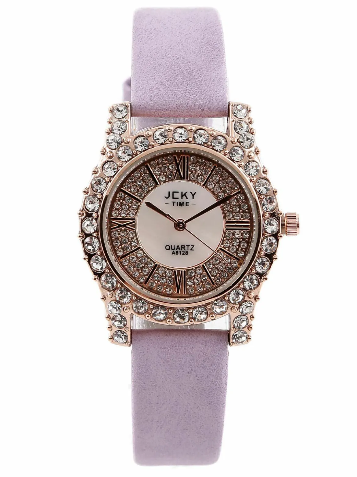 Jcky Orologio da polso con strass