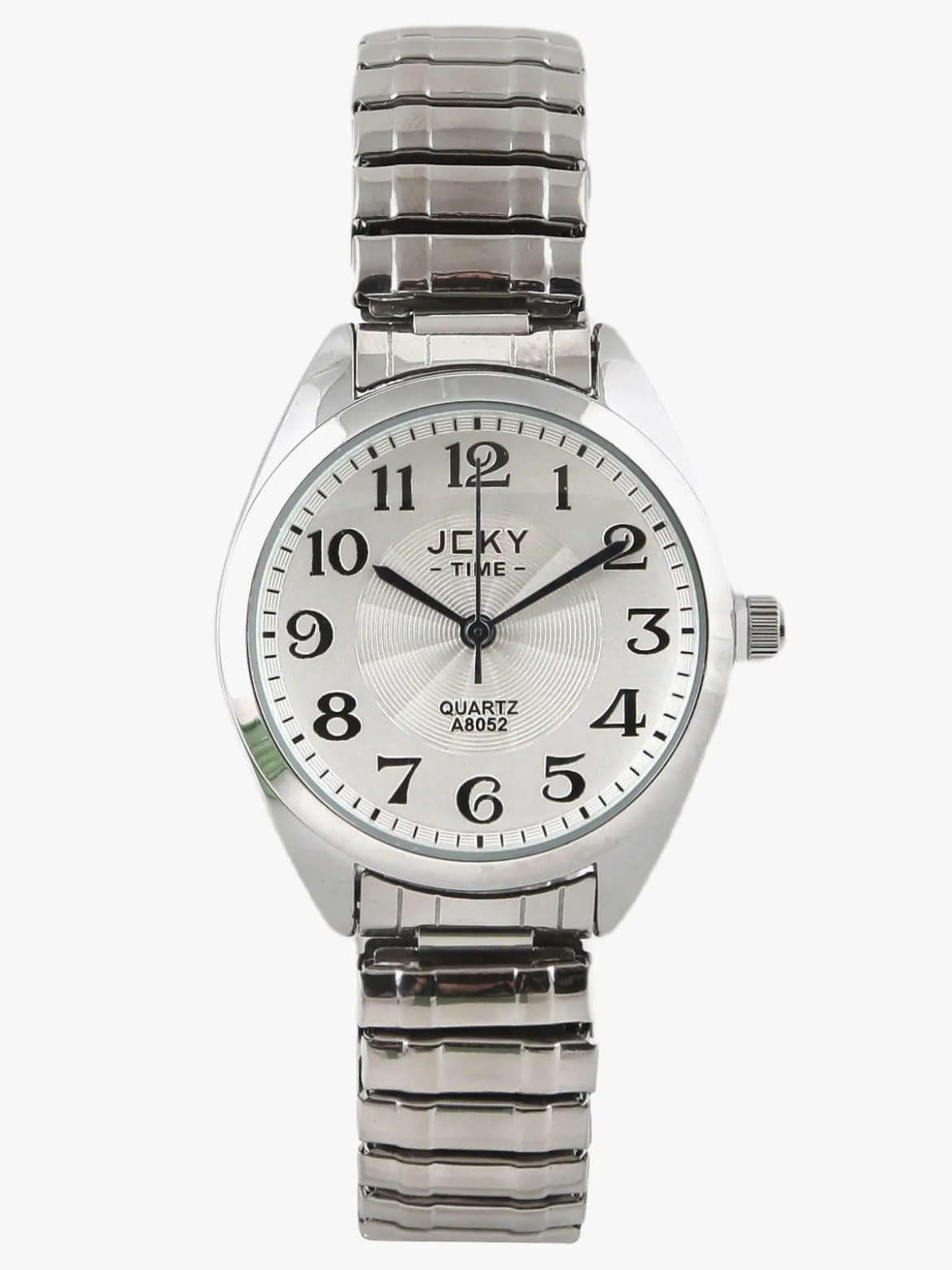 Jcky Orologio da polso donna con cinturino elastico