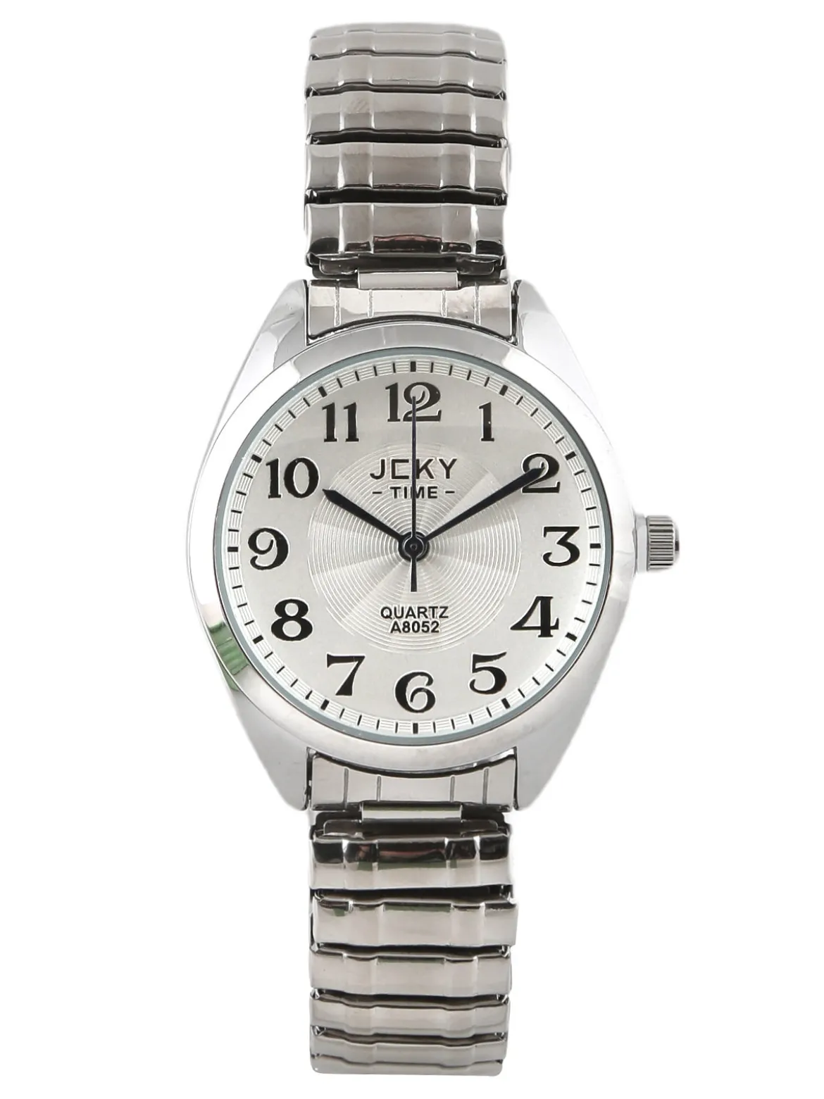 Jcky Orologio da polso donna con cinturino elastico