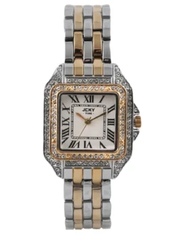Jcky Orologio da polso donna con strass