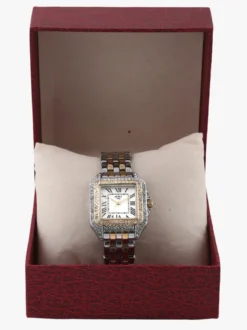Jcky Orologio da polso donna con strass